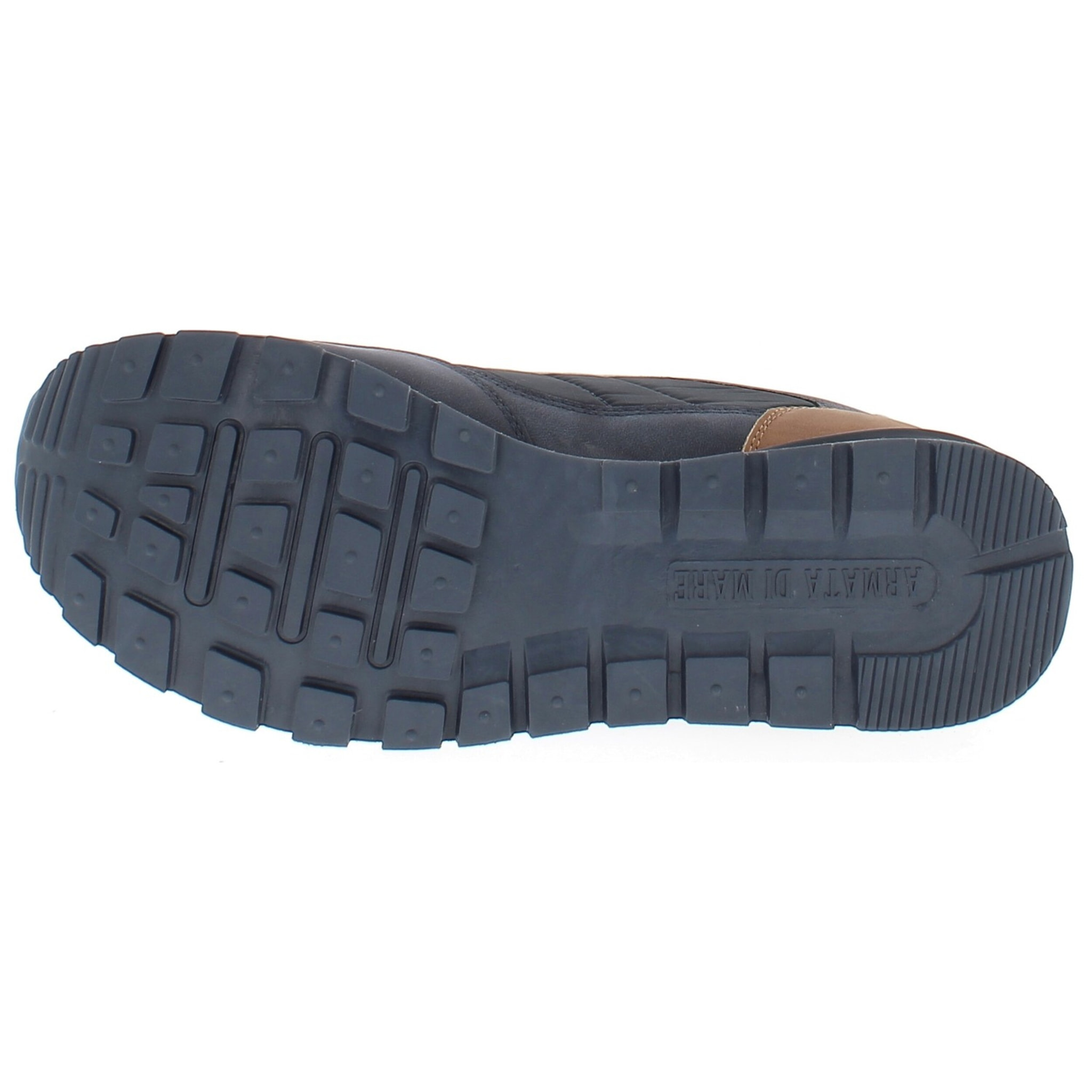 Armata di Mare Scarpe Uomo Sneakers Vintage Running con Soletta Rimovibile in Memory Foam AMU 1N944 Navy
