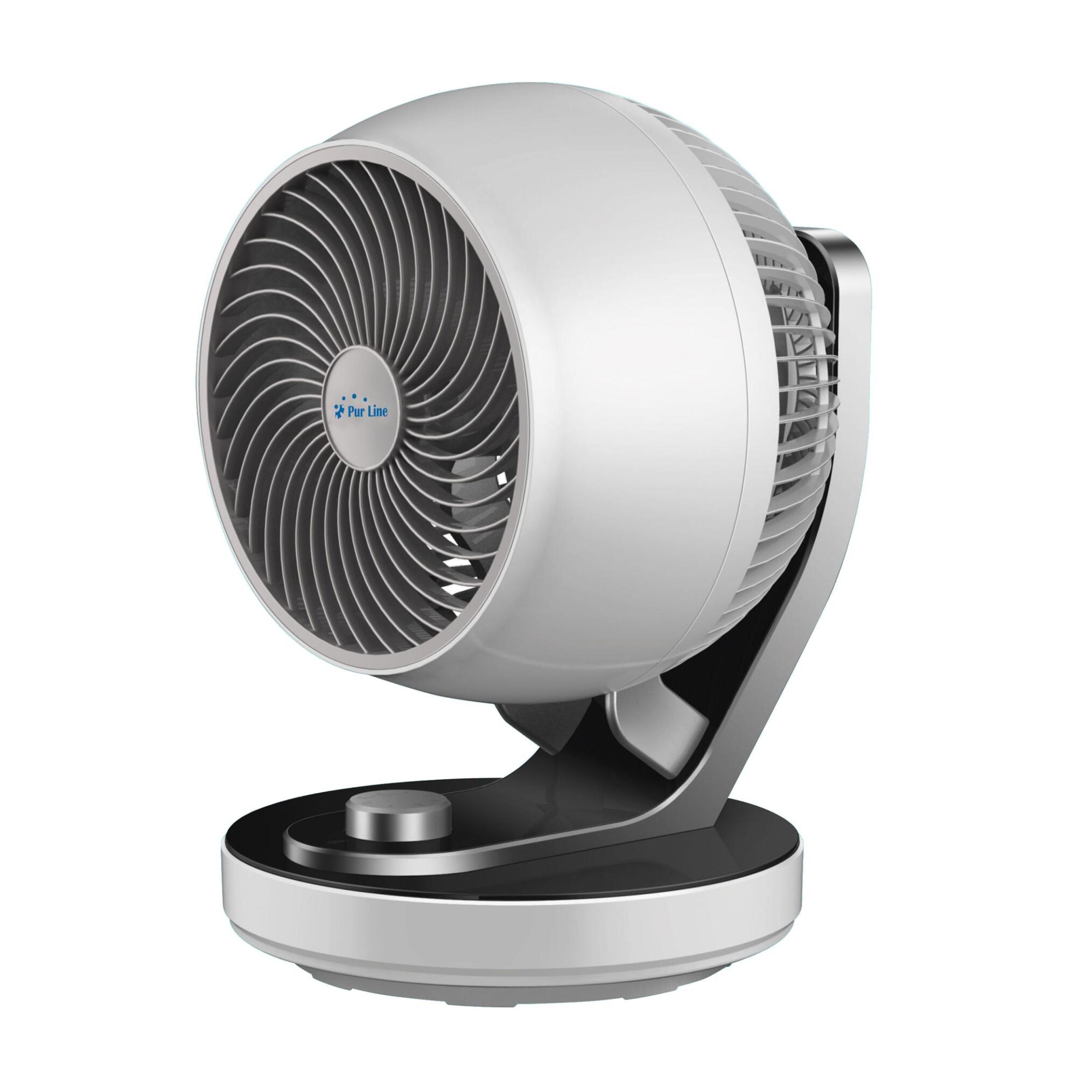 Ventilateur de Bureau 60W avec 3 vitesses et oscillant