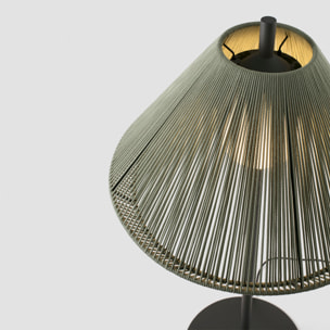 SAIGON OUT C70 Lampadaire vert olive