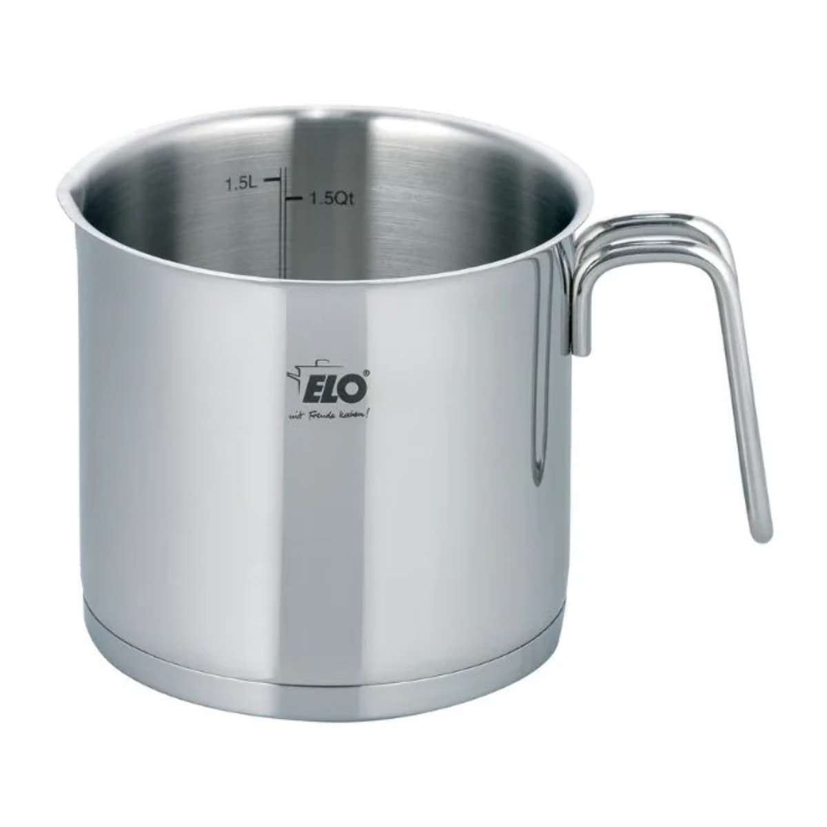 Pot à lait en inox 1,6 litres Elo Citrin