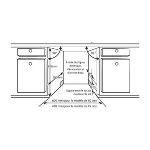 Lave vaisselle encastrable LISTO LVI47 L2f