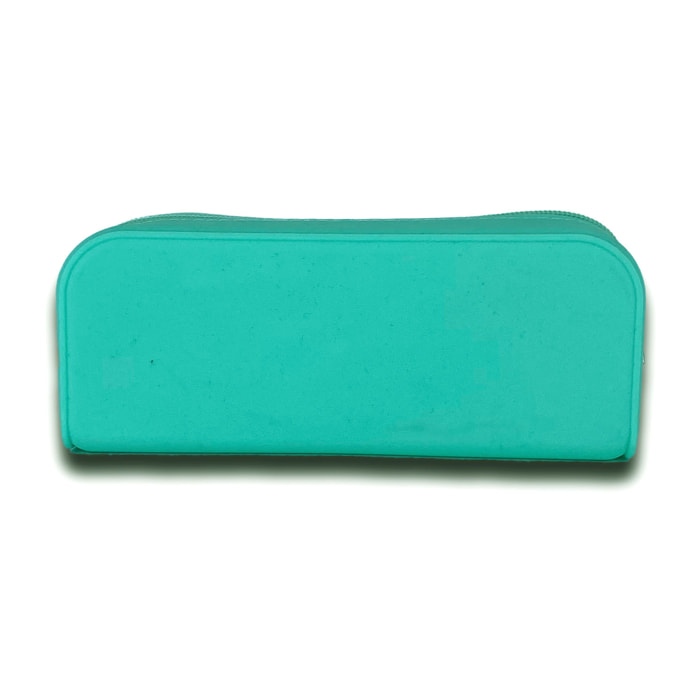 BAULETTO IN SILICONE PASTEL NEON ACQUA