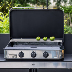 Couvercle plancha ENO Plancha 80 Noir CPS8085