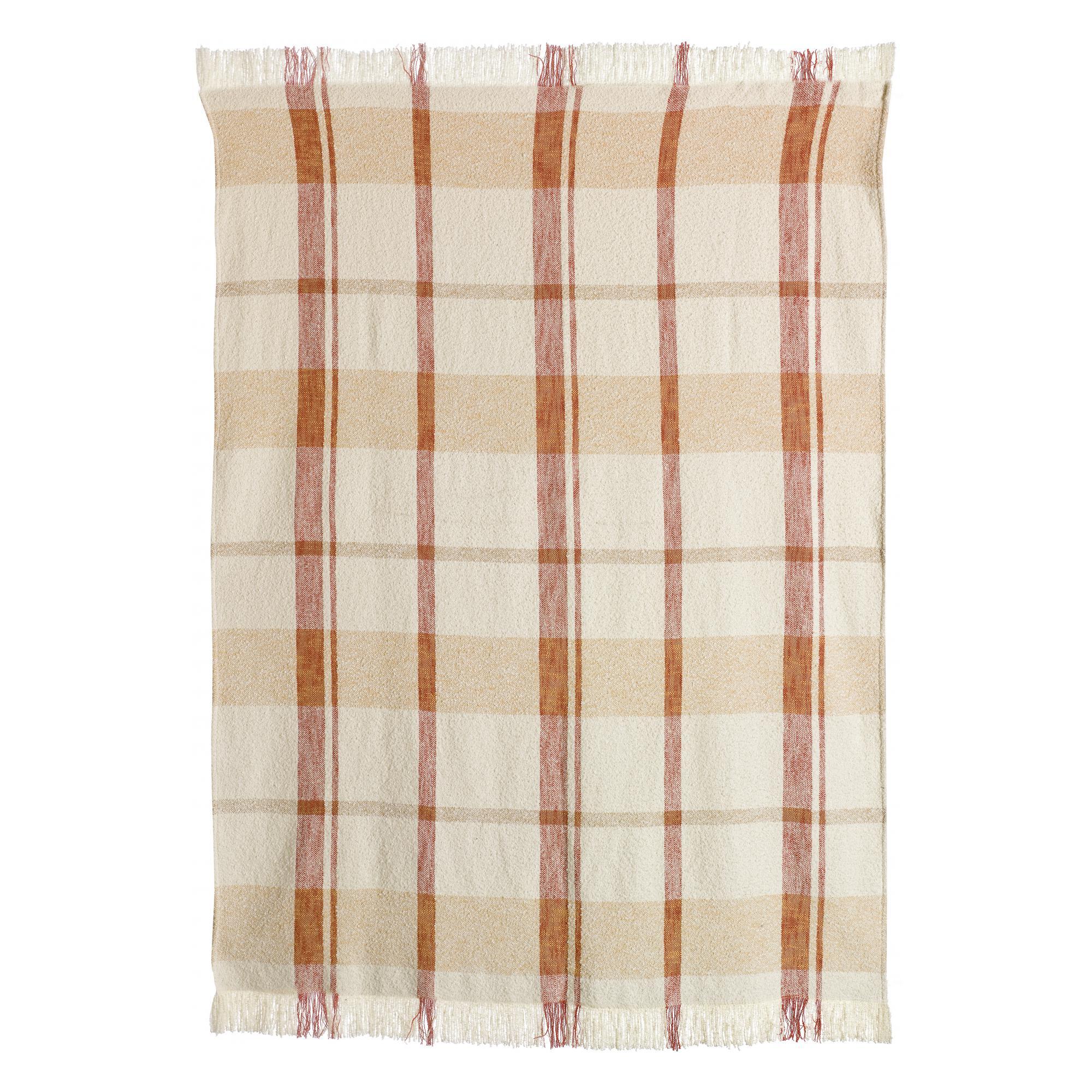 Plaid jacquard Jane