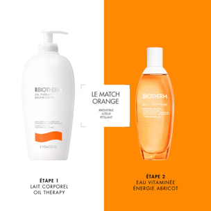Énergie Abricot - Eau Corporelle Vitaminée Rafraîchissante 100 ml