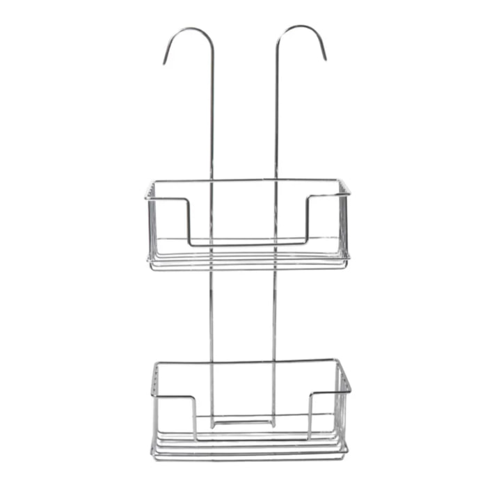 ETAGERE DE DOUCHE A SUSPENDRE CHROMEE SERGIO 2NV MSV