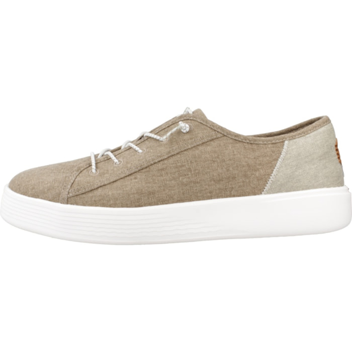 DERBIES - OXFORD HEY DUDE CODY CRAFT LINEN