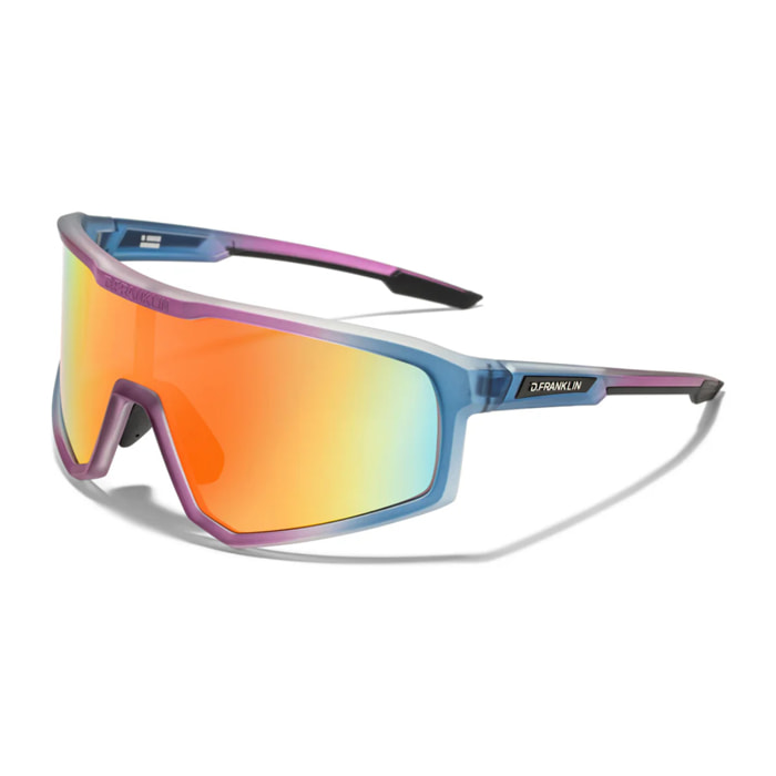 Gafas de Sol Hurricane Grad Purple / Pink D.Franklin