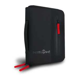 Portablocco A4 Ne.on! Nero