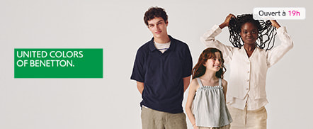 United Colors of Benetton Une garde-robe moderne et polyvalente
