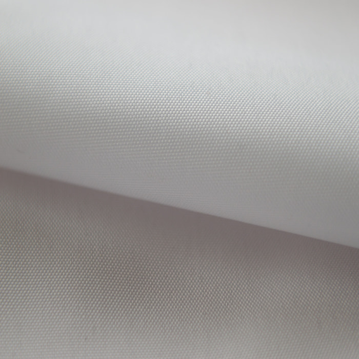 Toile d'ameublement extérieure - Blanc