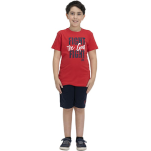 Traje deportivo para niños.