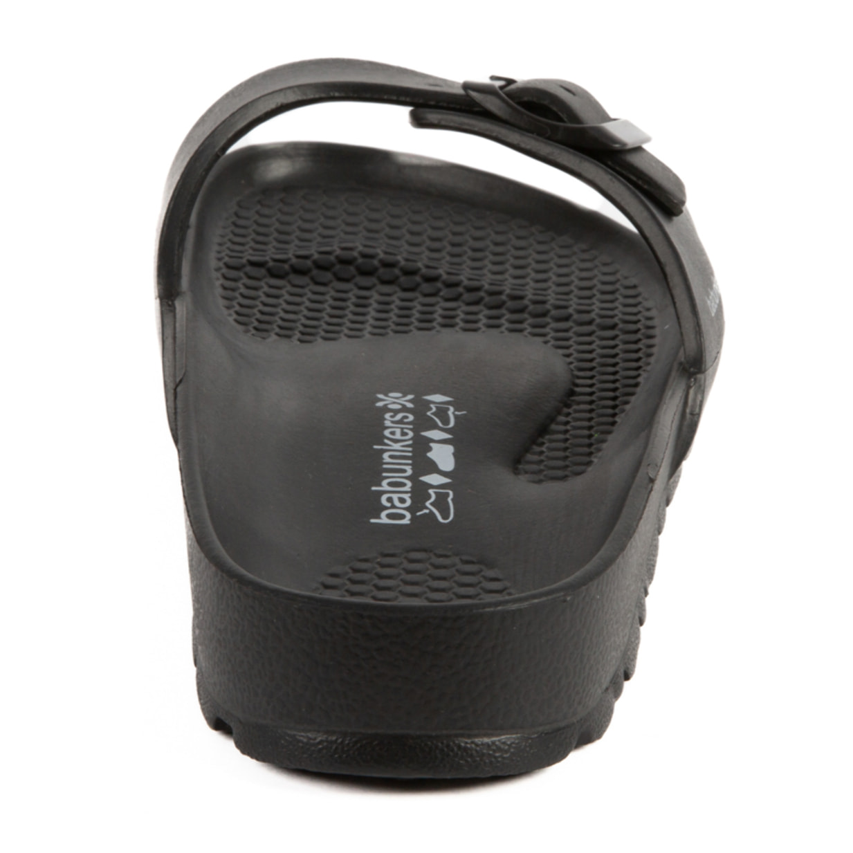 Sandalia BABUNKERS NEGRO