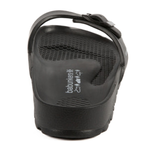 Sandalia BABUNKERS NEGRO
