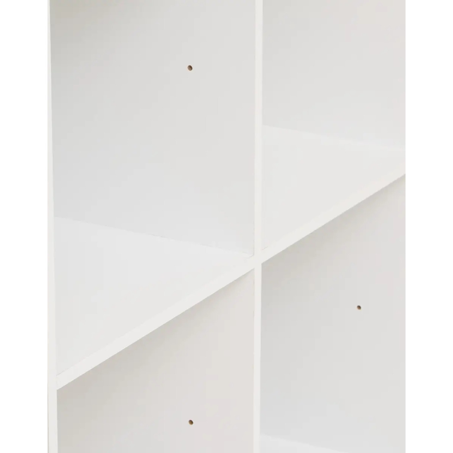 Étagère 8 cases "Mix N' Modul" blanc