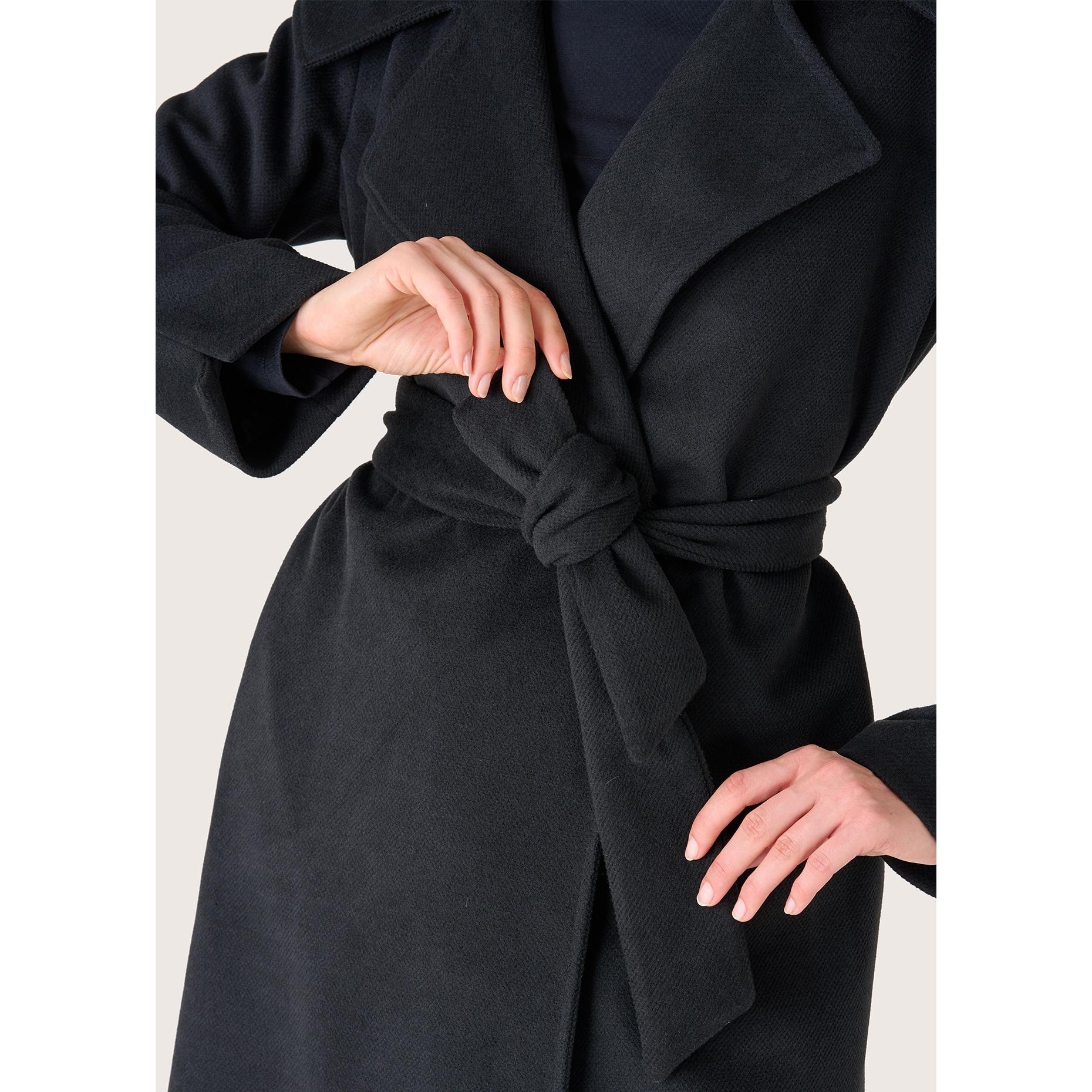 Cappotto Camomilla Black