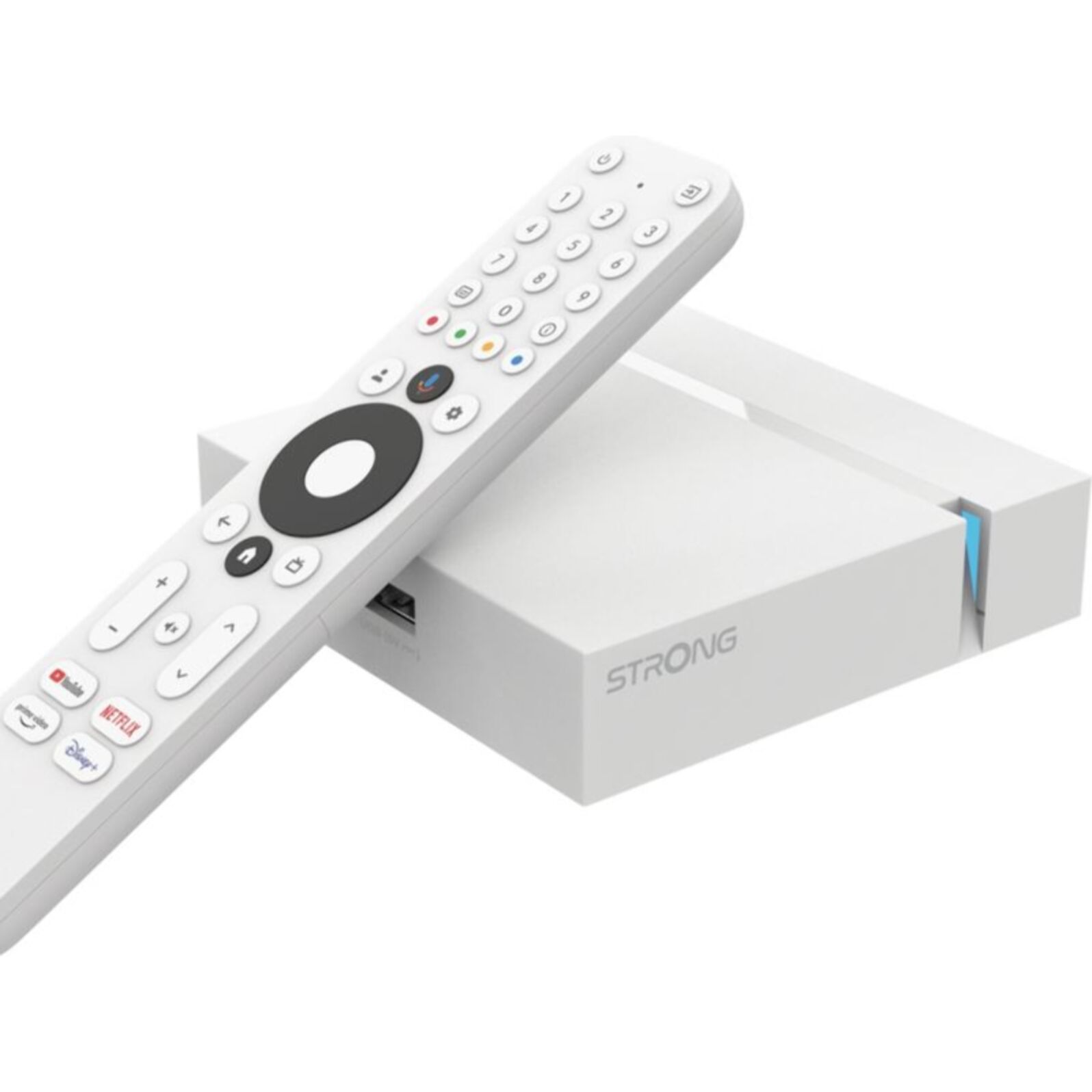 Passerelle multimédia STRONG LEAP-S3+ V2 Box Google TV 4K Chromecast