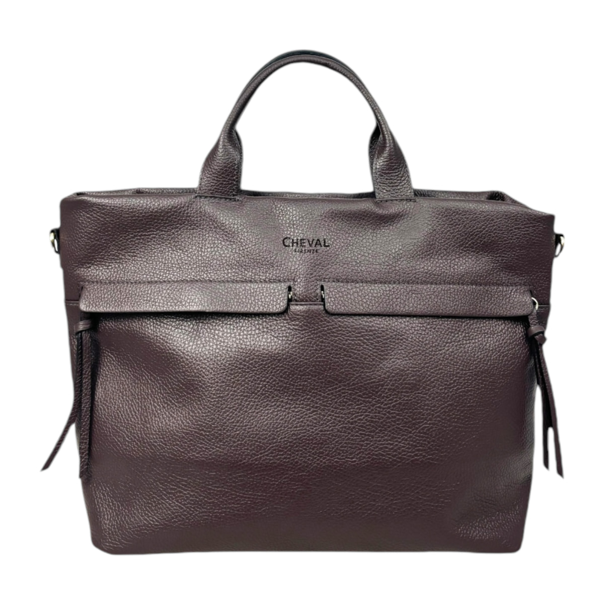 Bolso Hobo Cheval Firenze Portofino A/S Marrón Oscuro