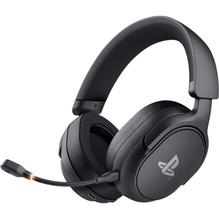 Casque gamer TRUST Forta Noir sans fil