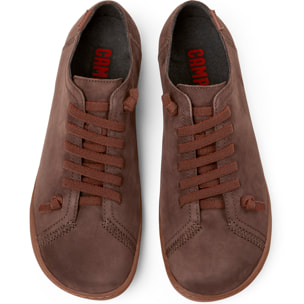 Zapatillas - CAMPER Peu Cami - Marron - Cuero Nubuck