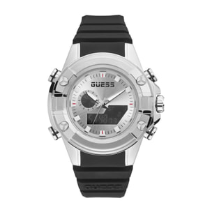 Reloj Guess GW0341G1 Hombre Analogico/digital Cuarzo con Correa de Silicona