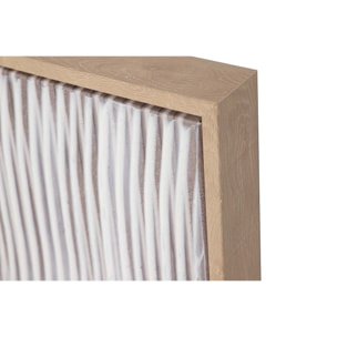 Set 2 Cuadros 50% Pintado A Mano 83x4x83 Cm