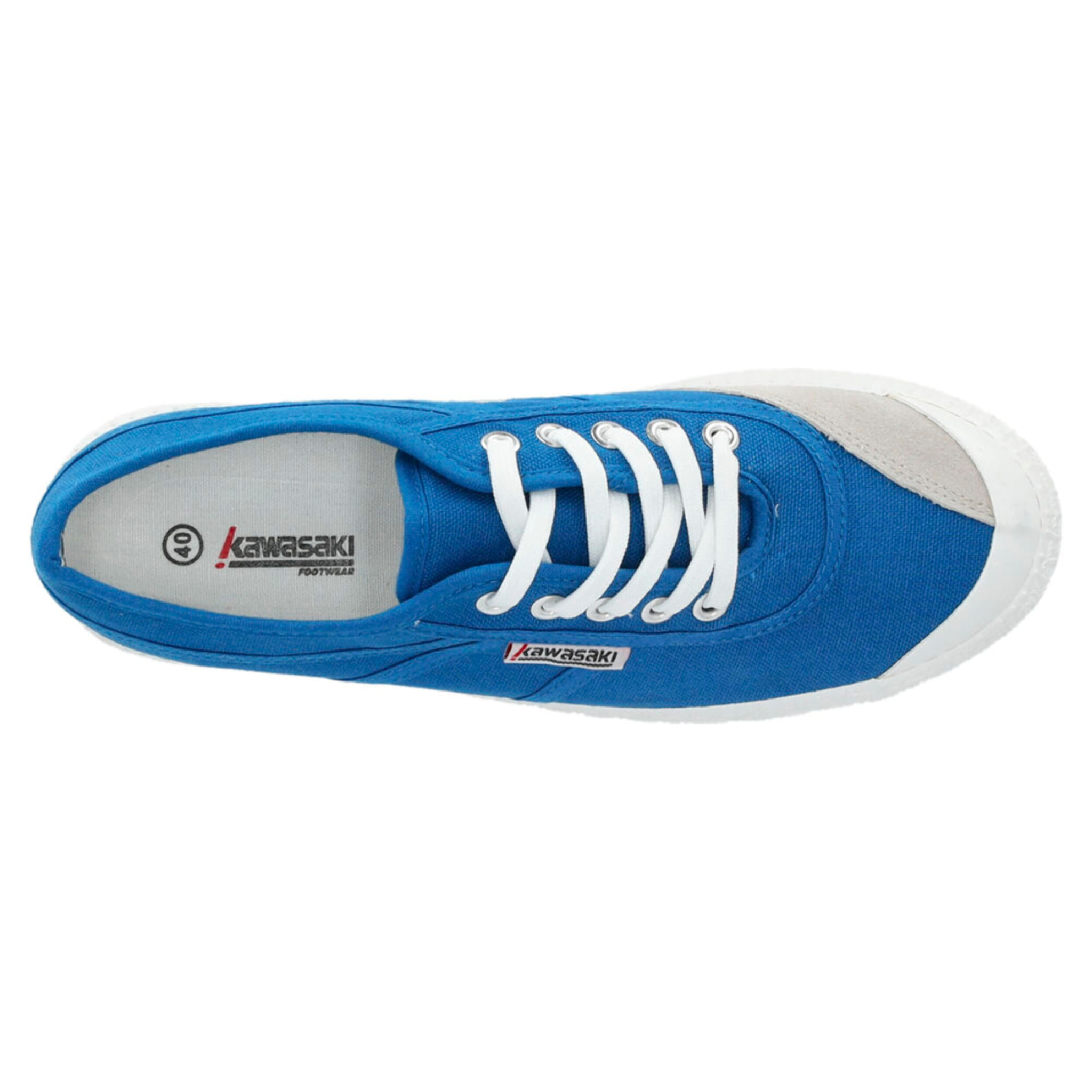 Zapatillas Sneaker para Hombre - KAWASAKI Original 3.0 Canvas Shoe K232427 2151 Princess Blue