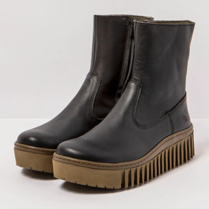 Botines 1531 NAPPA BLACK-BRONZE/BRIGHTON color Black-bronze