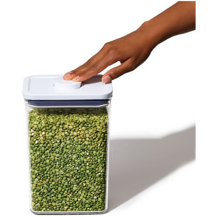 Boîte alimentaire OXO de conservation POP rectangulaire 1