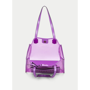 Shopper Bag  Violet 34 x 30 x 12 cm
