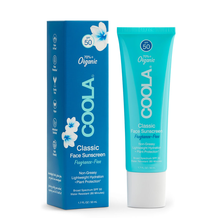 Lotion Solaire Visage Classic SPF50 - Sans Parfum 50 ml