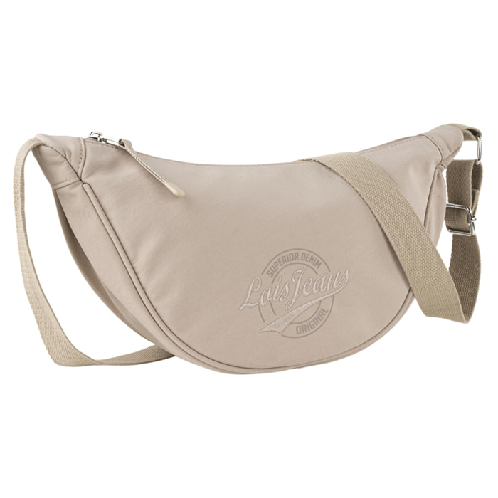 Bolso Bandolera Mujer Sint/Pu Lois Pyramid Beige