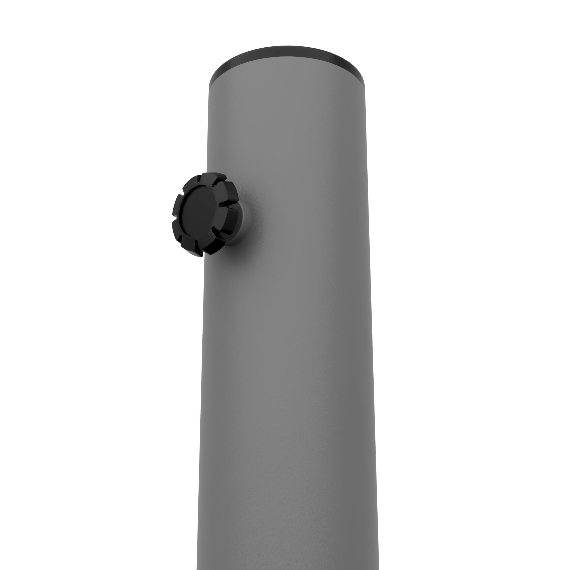 Radika - Base per Ombrellone da Giardino Rotondo Ø51 cm 25 Kg in Cemento Grigio