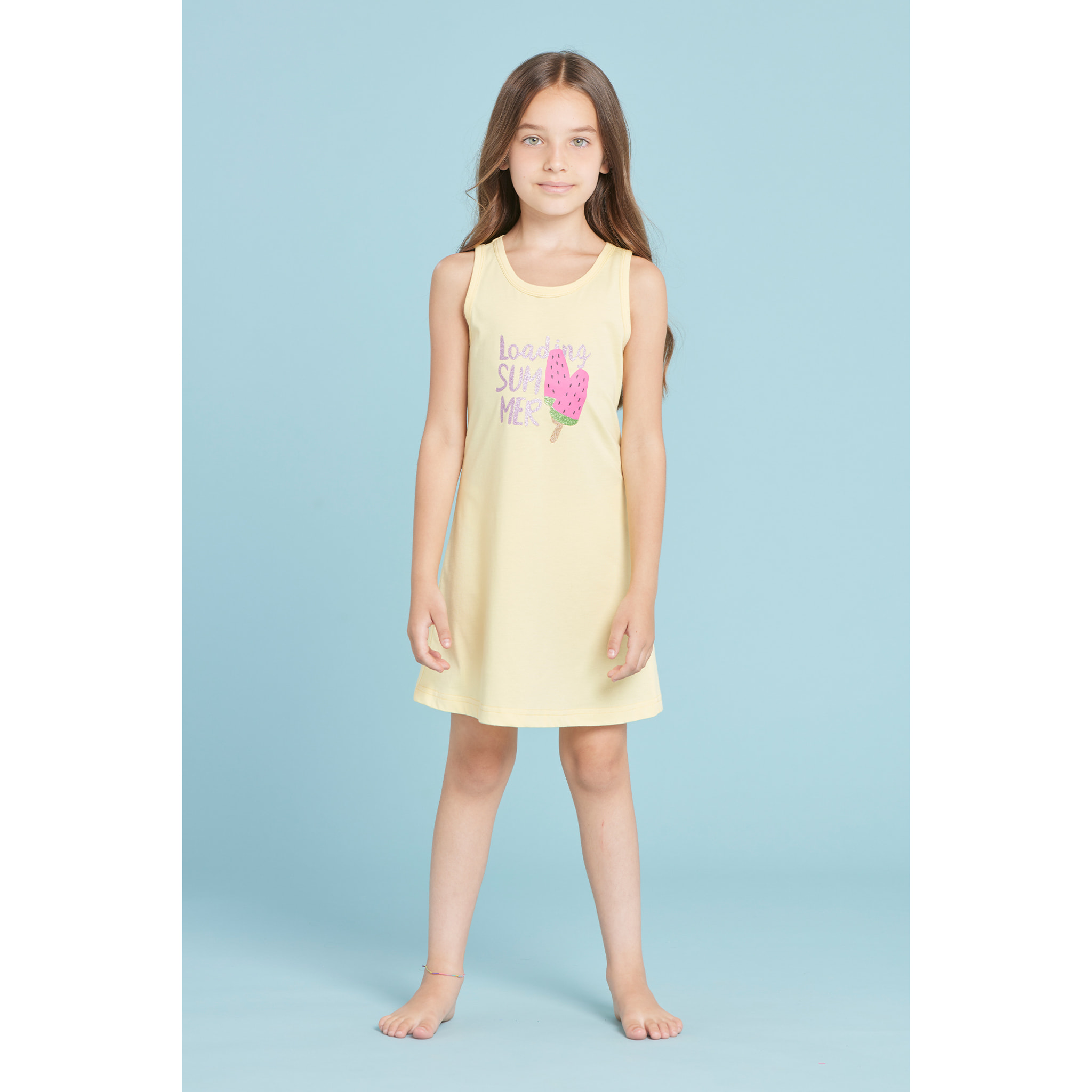 Abitino bambina cotone loading summer Noidinotte