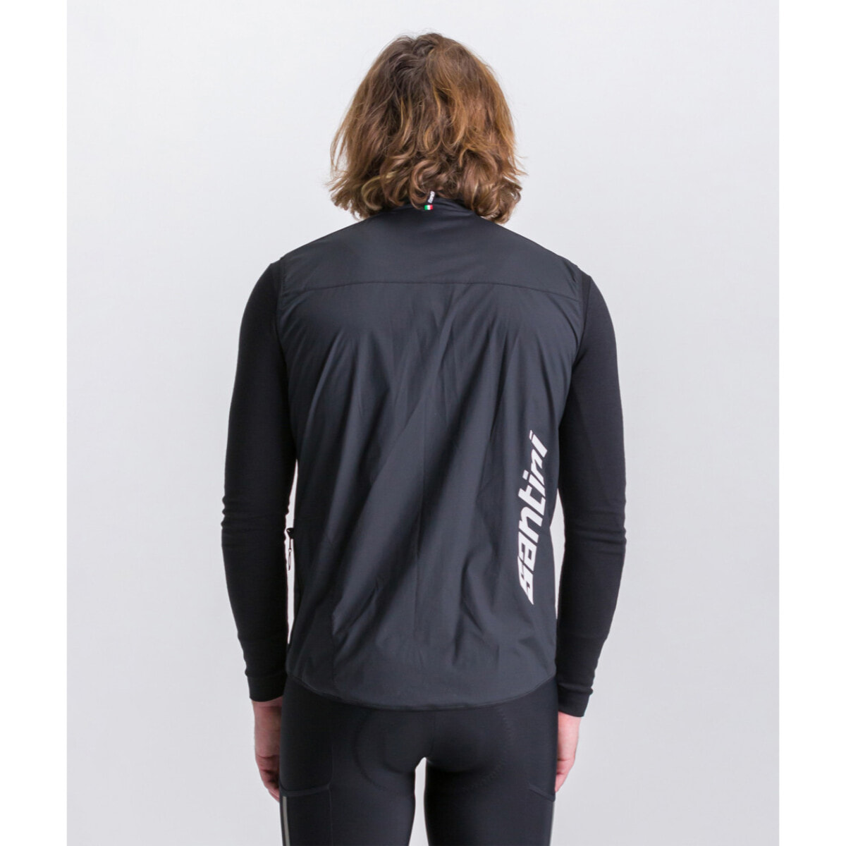 Ventus - Gilet Coupe Vent - Noir - Homme