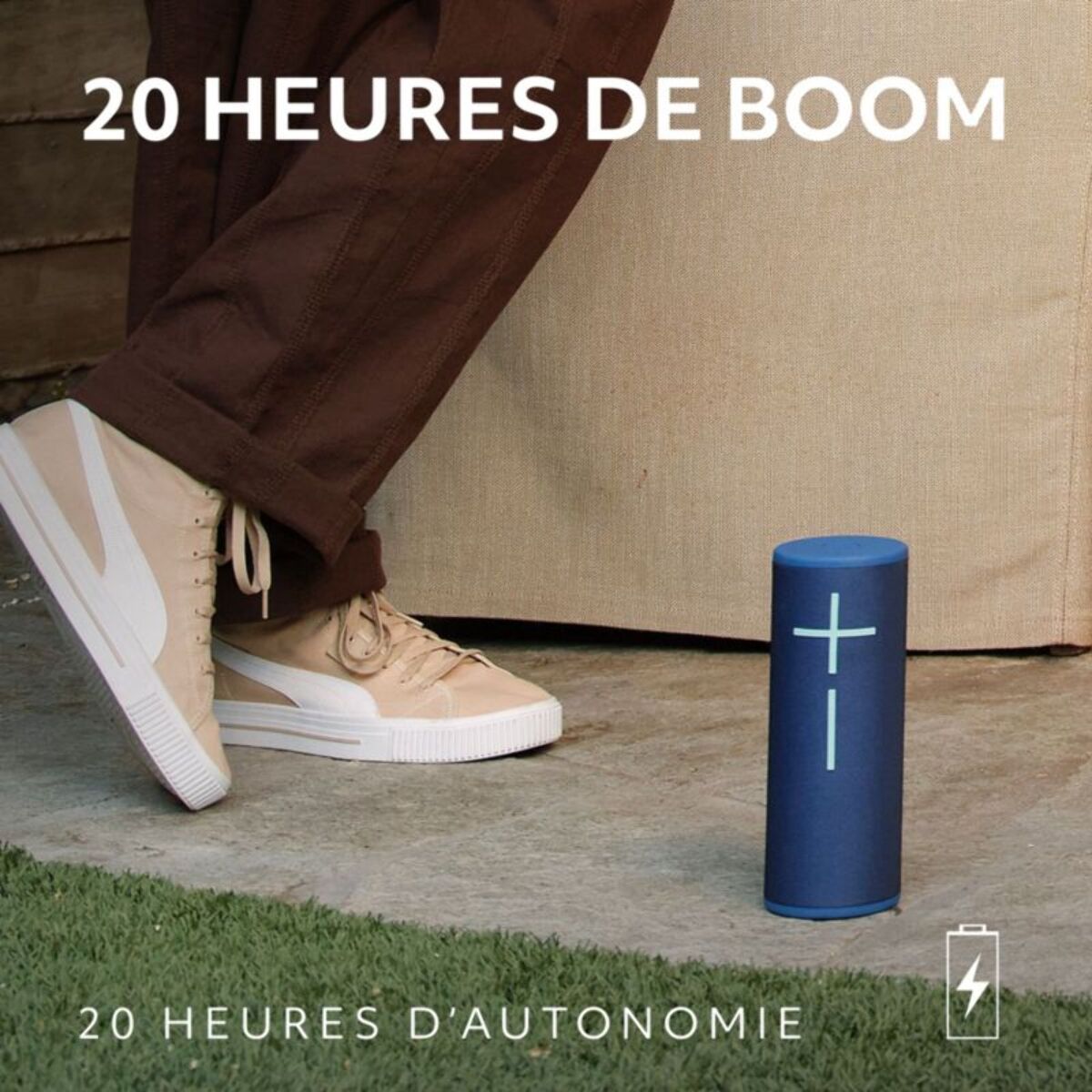 Enceinte portable ULTIMATE EARS Megaboom 4 Lilas