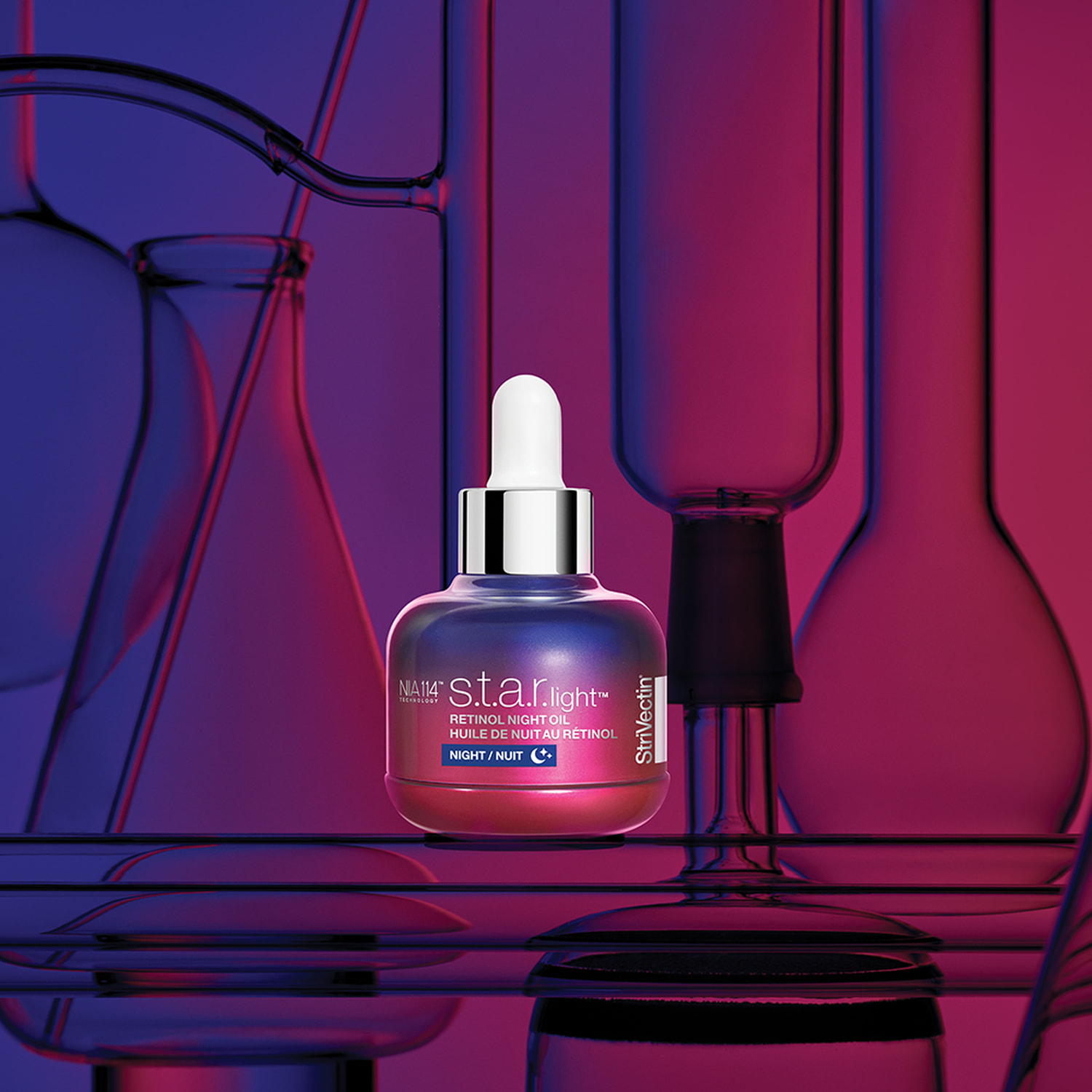 S.t.a.r. Light - Huile de Nuit au Rétinol 30 ml