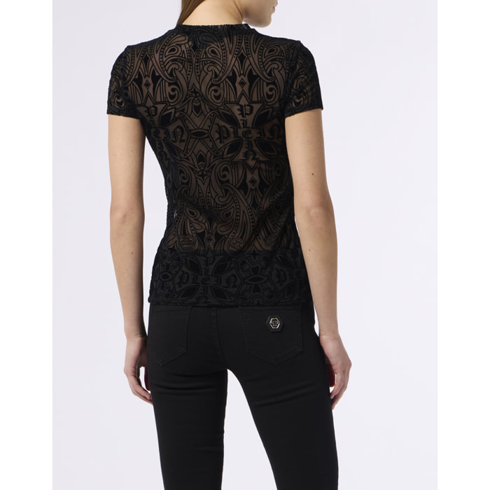 PHILIPP PLEIN Camiseta Sexy Pure GOTHIC PLEIN