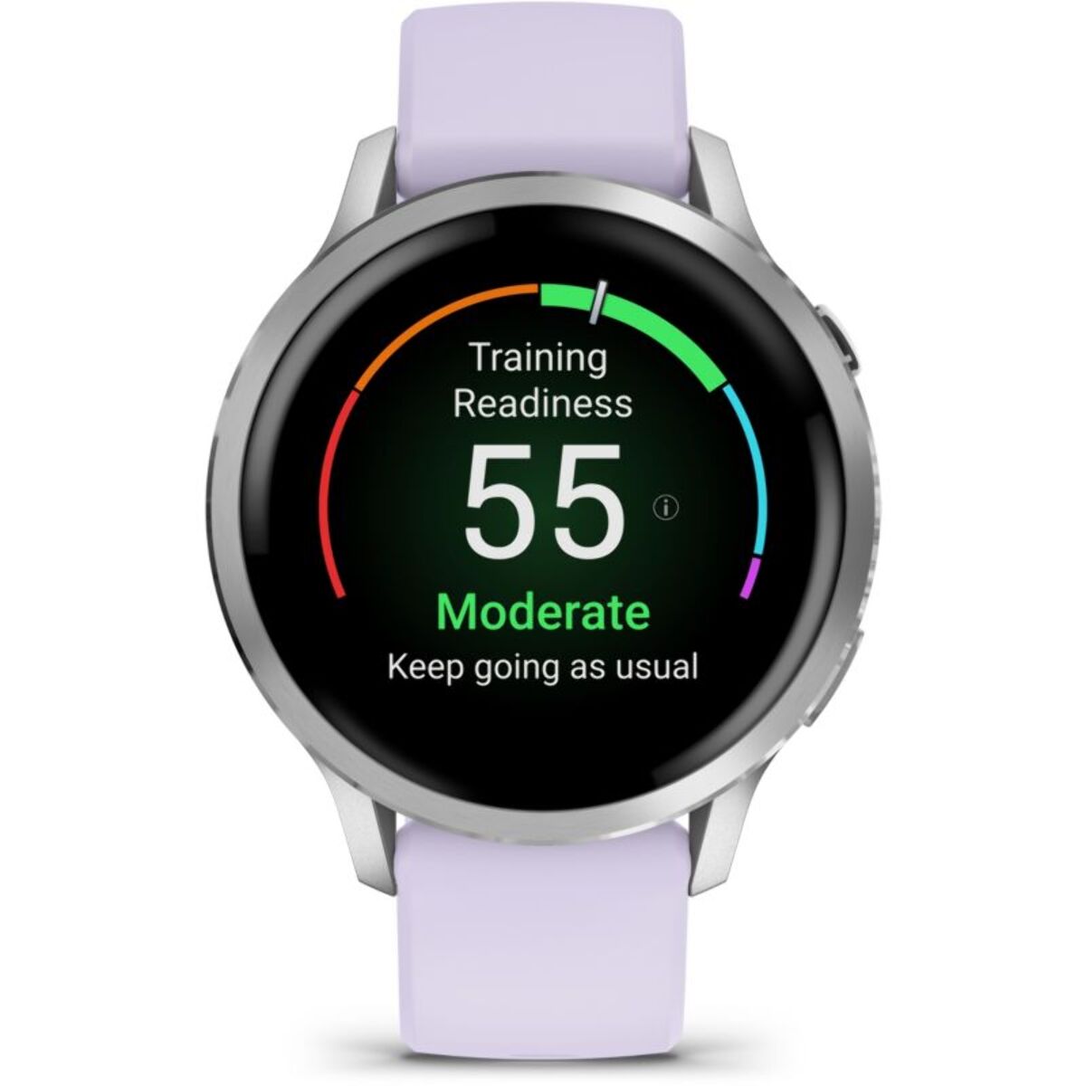 Montre sport GARMIN Venu 4 Gris/Silver Silicone Pervenche 41