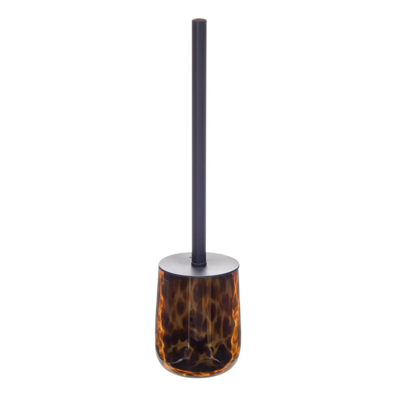 Brosse WC Dotty motif flammes