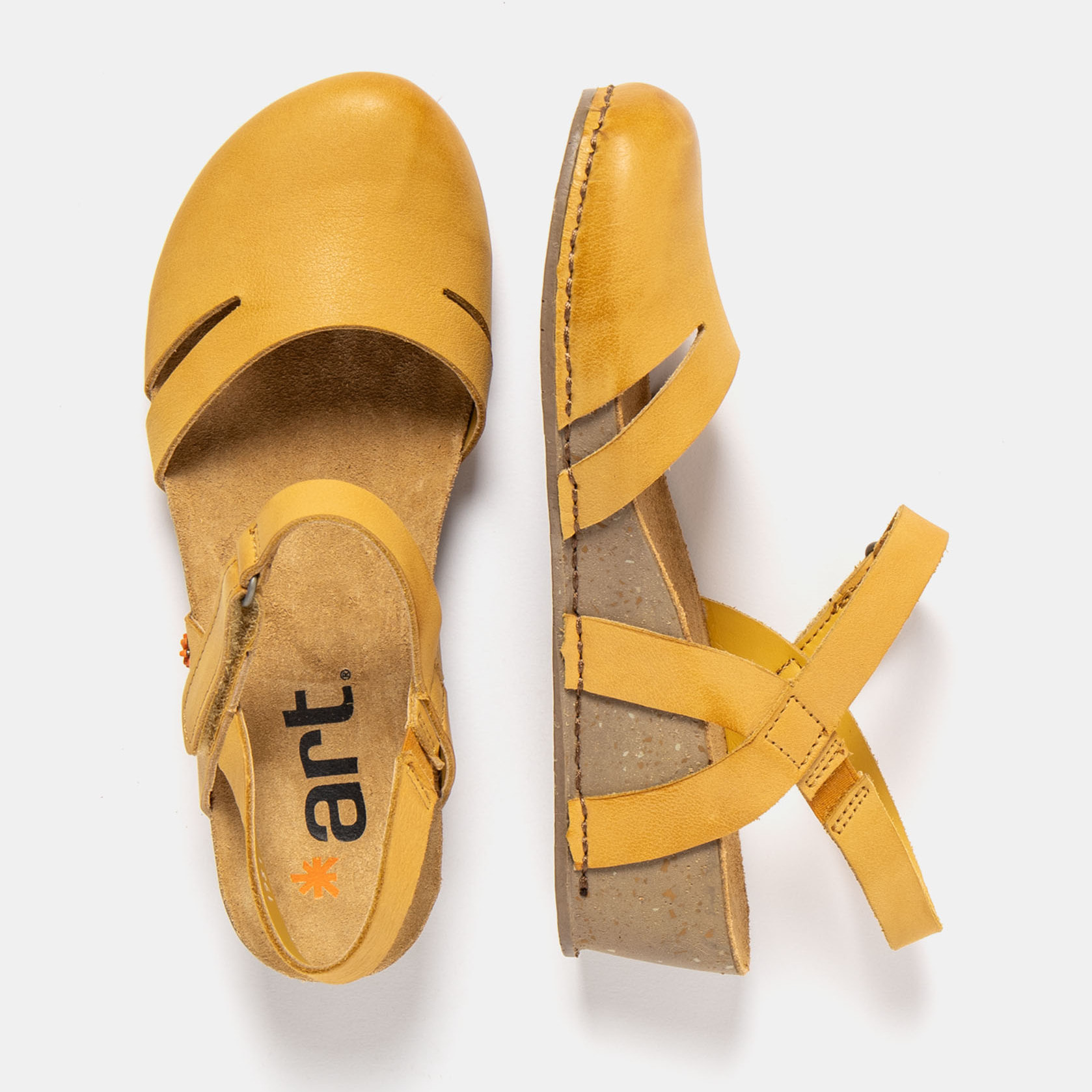 Sandalias 1931 ROMA YELLOW/ I LIVE color Yellow