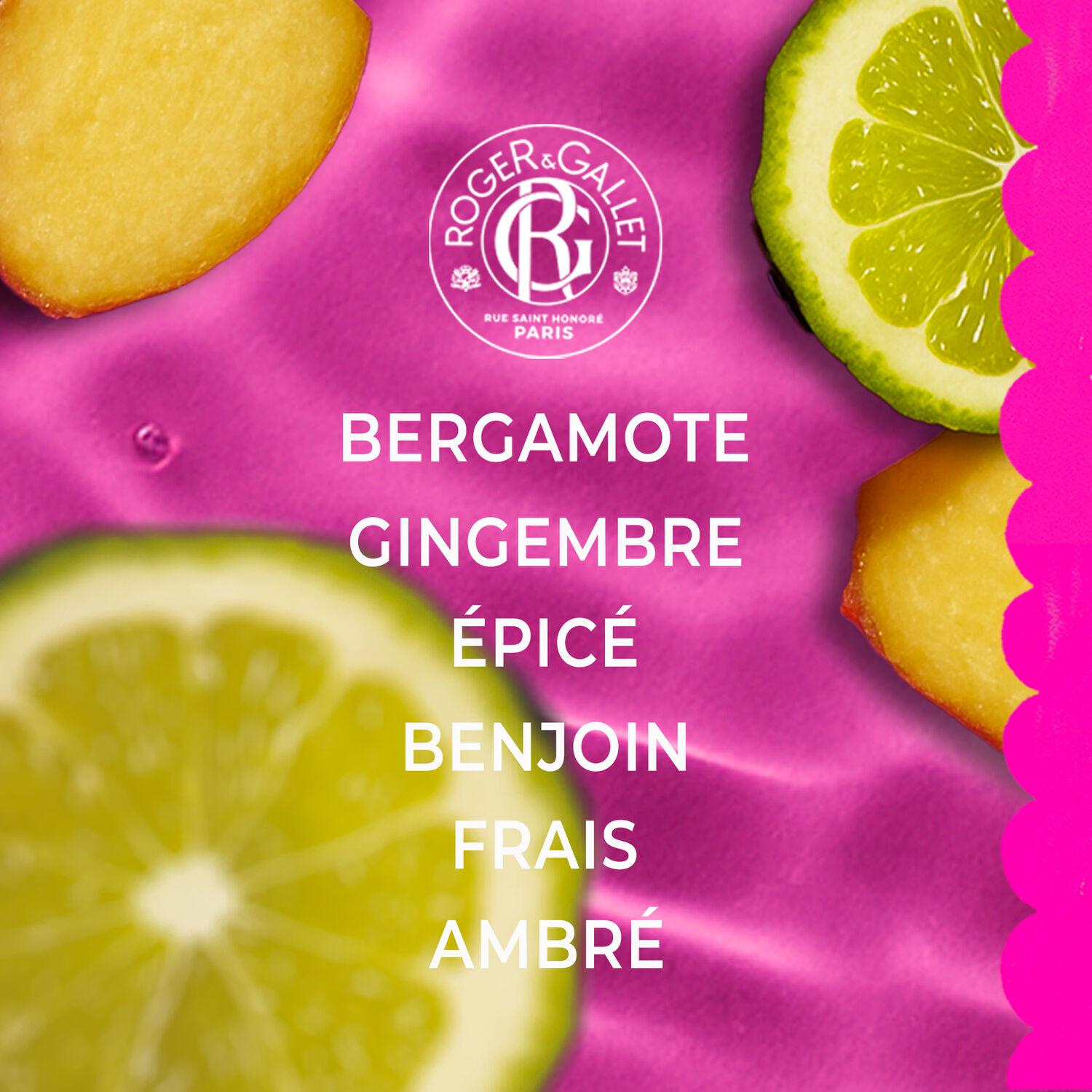 Gingembre - Eau Parfumée Bienfaisante 100 ml
