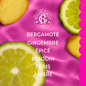 Gingembre - Eau Parfumée Bienfaisante 100 ml
