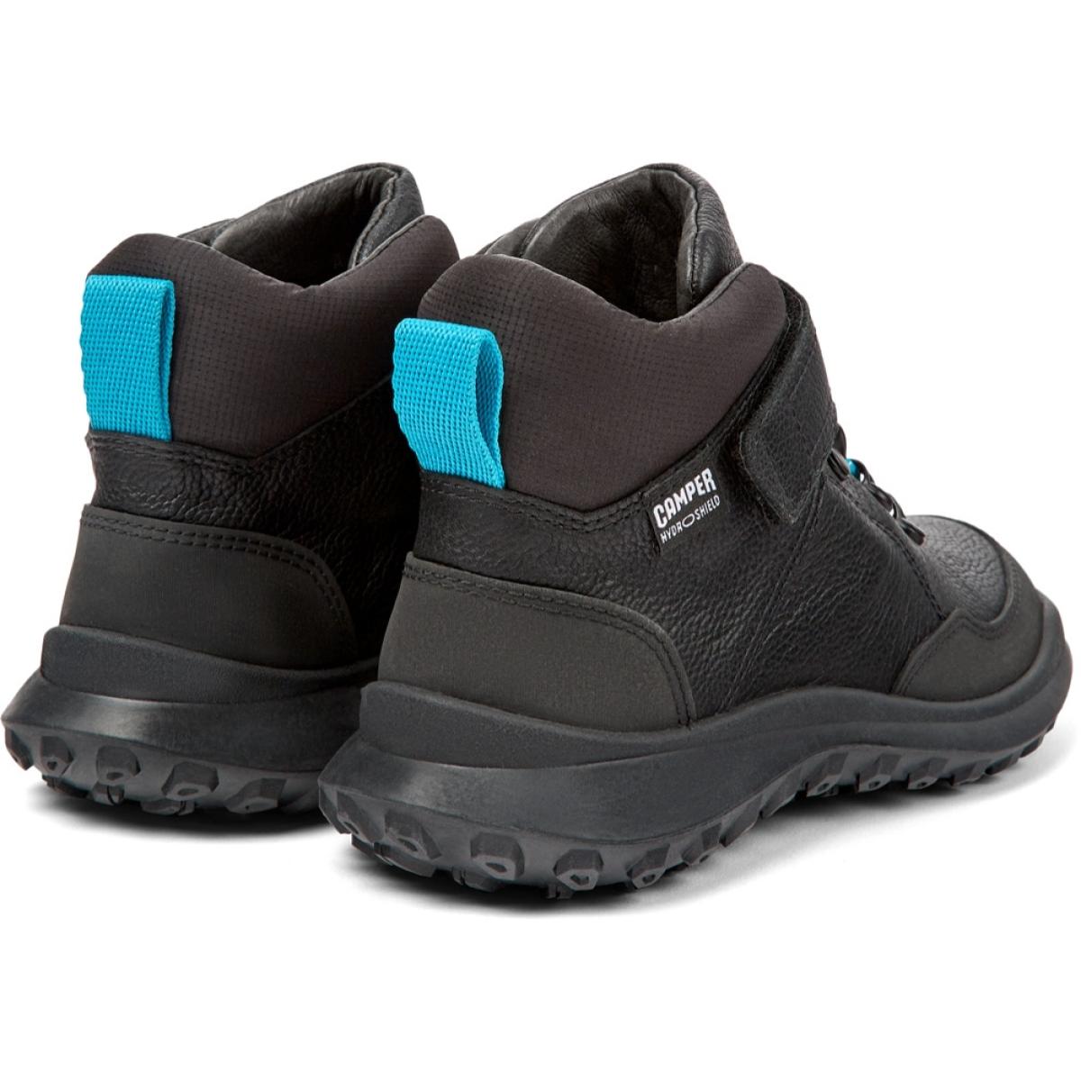 CAMPER CRCLR - Stivaletti Nero Bambino Unisex