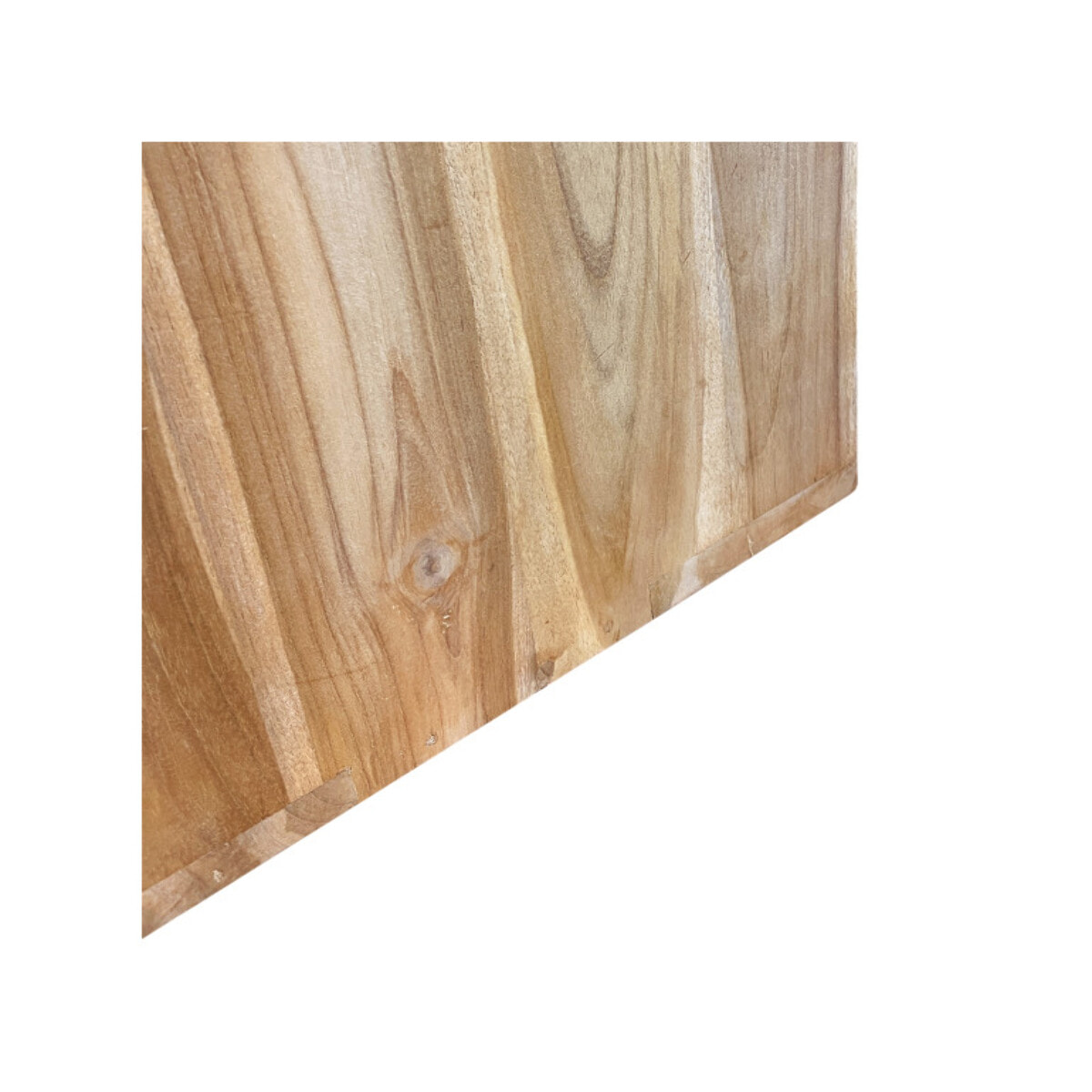 Etagère 1 case cube carrée 47 x 47 cm en bois de teck massif - ROMA