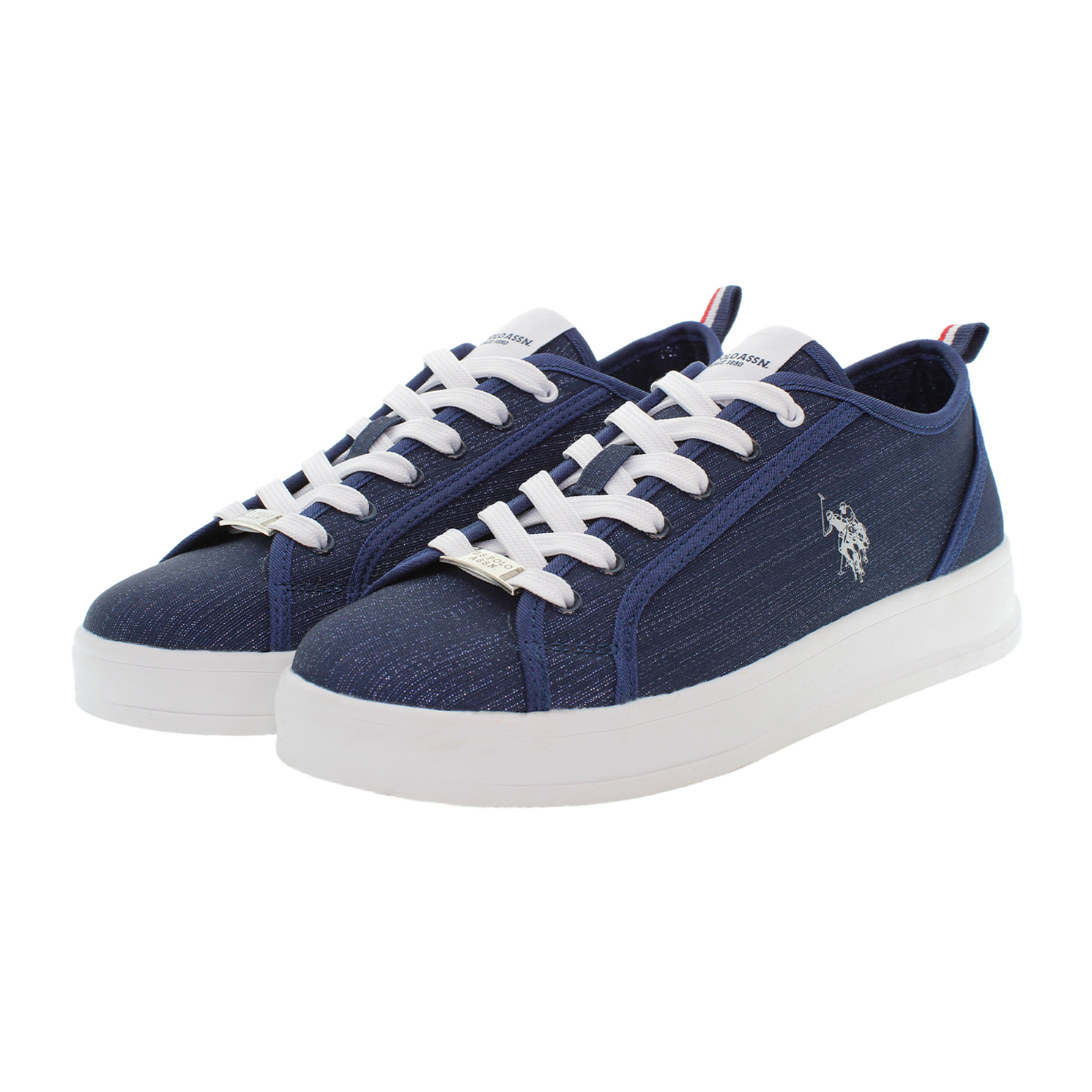 U.S. Polo Assn. - Sneakers CAMPYW003W/5T1 in sintetico per donna