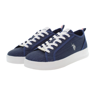 U.S. Polo Assn. - Sneakers CAMPYW003W/5T1 in sintetico per donna