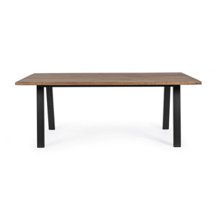 Tavolo OSLO gambe antracite 200x100 cm