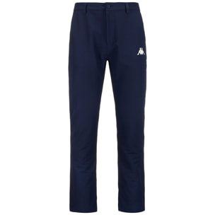 Kappa - Pantalones Hombre Azul - WALT