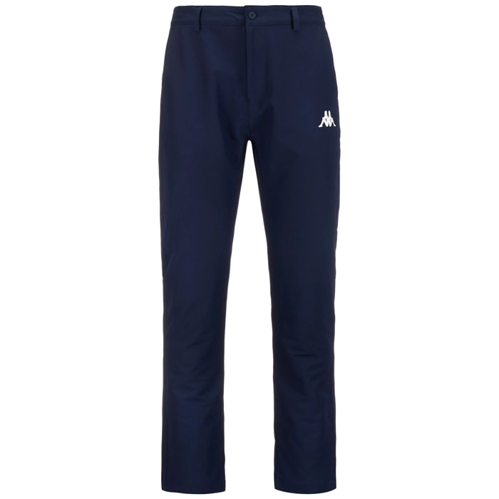 Kappa - Pantalones Hombre Azul - WALT